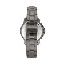 Reloj Maserati Hombre R8873654004 Cronógrafo Acero Negro Analógico