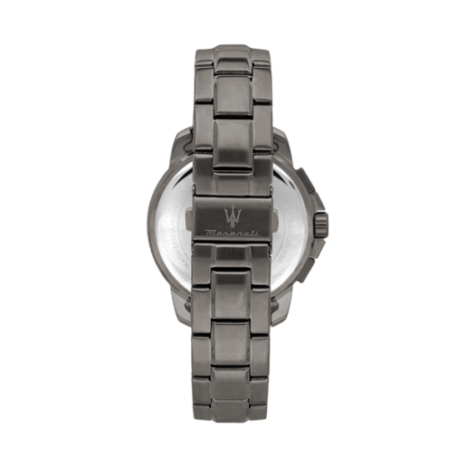 Reloj Maserati Hombre R8873654004 Cronógrafo Acero Negro Analógico