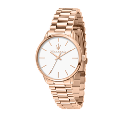 Reloj Maserati Mujer R8853147506 Royale Acero Rose Analógico