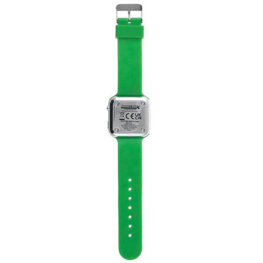 Reloj Minecraft Infantil MIN4129 Sport Verde