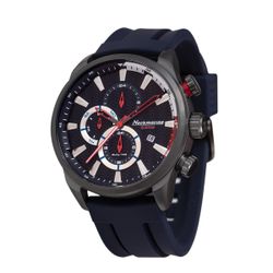 Reloj Neckmarine Hombre NKM14241M05 Negro Acero Analógico