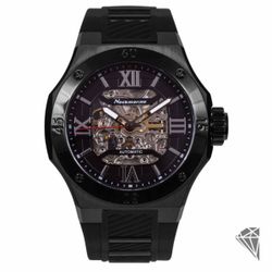 Reloj Neckmarine Hombre NKM21132M02 Acero Negro Automático Analógico