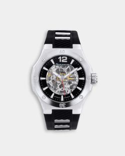 Reloj Neckmarine Hombre NKM21132M06 Sport Negro Acero Automático
