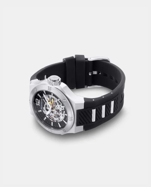 Reloj Neckmarine Hombre NKM21132M06 Sport Negro Acero Automático