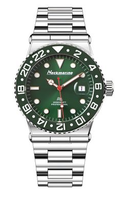 Reloj Neckmarine Hombre NKM21132M10M Acero Automático Analógico