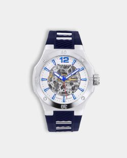 Reloj Neckmarine Hombre NKM21132M11 Sport Azul Acero Automático
