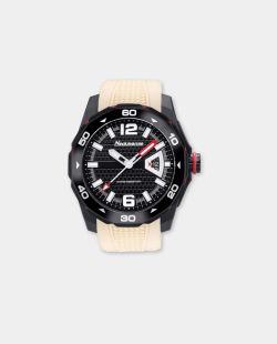 Reloj Neckmarine Hombre NKM2775M02 Sport Beige Analógico