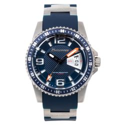 Reloj Neckmarine Hombre NKM3385M15 Azul Acero Analógico
