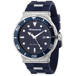 Reloj Neckmarine Hombre NKM4203M05 Acero Azul Bicolor Plateado Analógico
