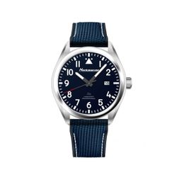 Reloj Neckmarine Hombre NKM42067M05 Acero Azul Analógico