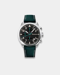 Reloj Neckmarine Hombre NKM42074M10 Sport Verde Cronógrafo Acero Analógico