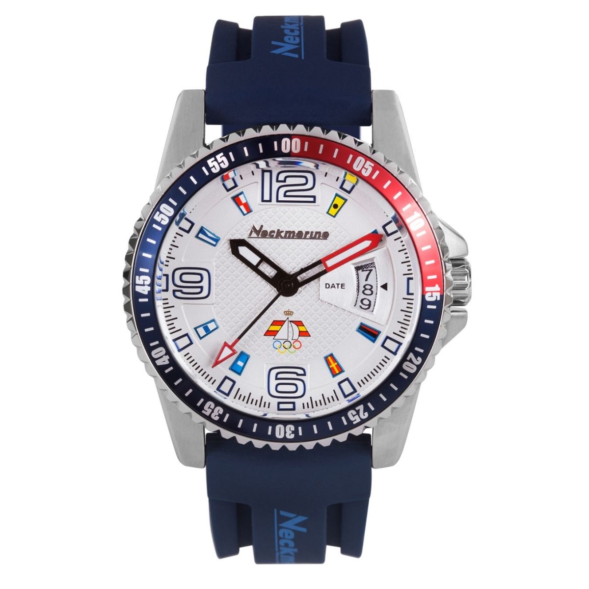 Reloj Neckmarine Hombre NM-X3385M03 Azul Acero Analógico