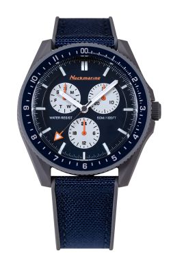 Reloj Neckmarine Hombre NM-X4765M05 Azul Analógico