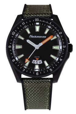Reloj Neckmarine Hombre NM-X4776M10 Verde Analógico