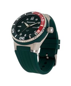 Reloj Neckmarine Hombre NM0989J07 Verde Acero Analógico