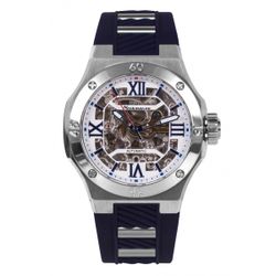 Reloj Neckmarine Infantil NKM21132L05 Acero Azul Bicolor Plateado Automático Analógico