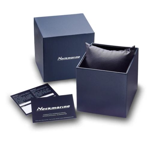 Reloj Neckmarine Infantil NKM21132L11 Sport Azul Acero Automático