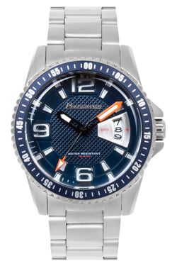 Reloj Neckmarine Infantil NKM3385L05M Acero Analógico