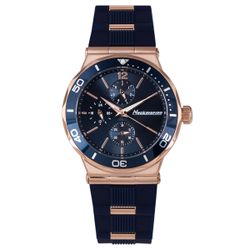 Reloj Neckmarine Infantil NKM4201N20 Acero Azul Bicolor Dorado Analógico