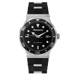 Reloj Neckmarine Infantil NKM4203L02 Acero Negro Bicolor Plateado Analógico