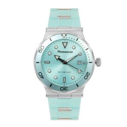 Reloj Neckmarine Infantil NKM4203L12 Acero Turquesa Analógico