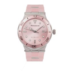Reloj Neckmarine Infantil NKM4203L13 Acero Rosa Analógico