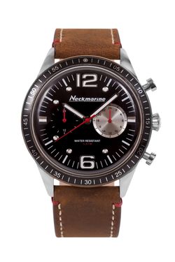 Reloj Neckmarine Infantil NKM945L06 Marrón Acero Analógico