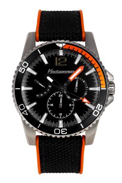 Reloj Neckmarine Infantil NM-X3779L04 Negro Acero Analógico