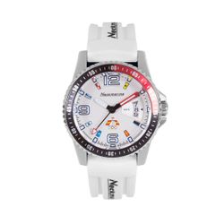Reloj Neckmarine Infantil NM3385L01 Blanco Acero Analógico
