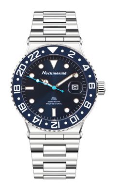 Reloj Neckmarine Mujer NKM21132L03M Acero Automático Analógico
