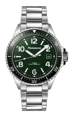 Reloj Neckmarine Mujer NKM4514L10M Acero Analógico