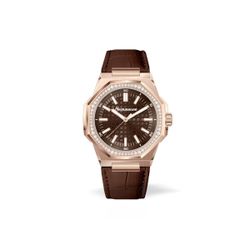 Reloj Neckmarine Mujer NKM911075L09 Piel Marrón Acero Analógico