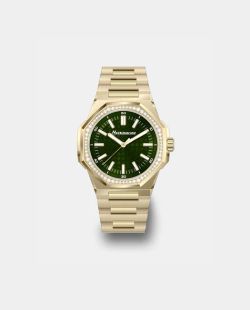 Reloj Neckmarine Mujer NKM911075L21M Acero Dorado Analógico