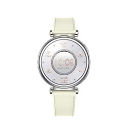 Reloj Neckmarine Smartwatch Mujer MM3039R Acero Piel Blanca
