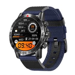 Reloj Neckmarine Smartwatch NK3037A Redondo Azul