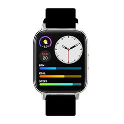 Reloj Neckmarine Smartwatch NKM2032G Cuadrado Negro