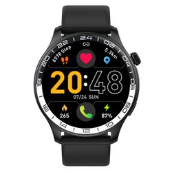 Reloj Neckmarine Smartwatch NKM3036N Redondo Negro
