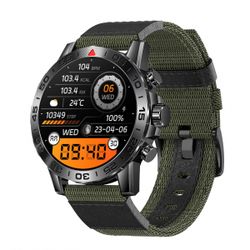 Reloj Neckmarine Smartwatch NKM3037V Redondo Verde