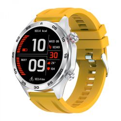 Reloj Neckmarine Smartwatch NKM3038NJ Redondo Naranja