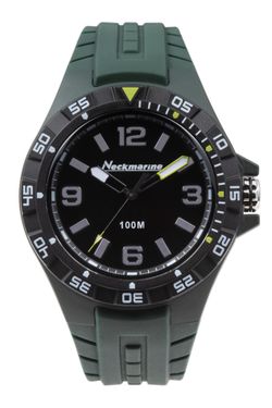 Reloj Neckmarine Unisex NM-X1588M10 Verde Analógico