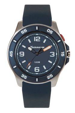 Reloj Neckmarine Unisex NM-X1688M05 Azul Acero Analógico