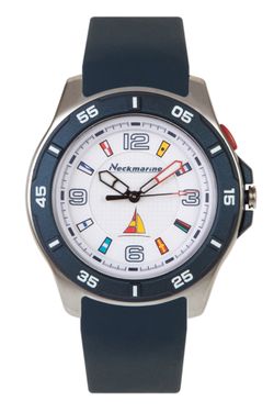 Reloj Neckmarine Unisex NM-X1688M07 Azul Acero Analógico