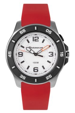 Reloj Neckmarine Unisex NM-X1688M08 Rojo Acero Analógico