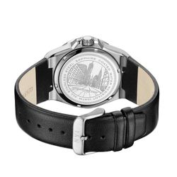 Reloj New York Hombre NY-BL87 York Piel Negra