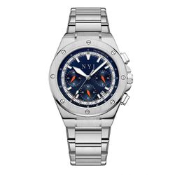 Reloj New York Hombre NYI-30001 Nassau Acero