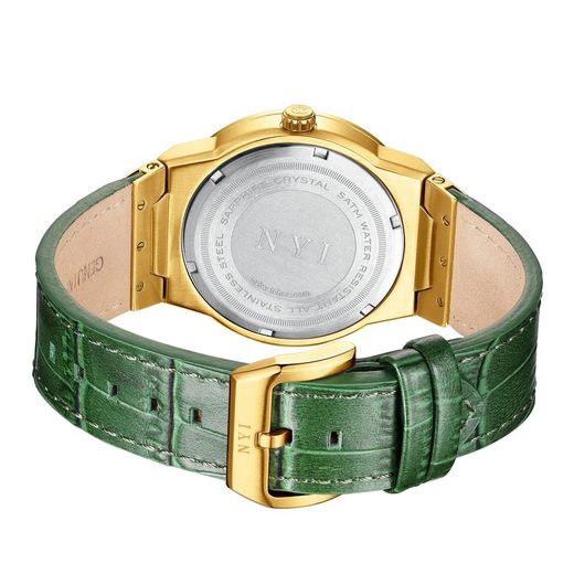 Reloj New York Hombre NYI-4-03 Staple 4.0 Piel Verde