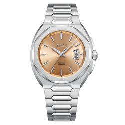 New York Herrenuhr NYI-871270 Rockefeller Steel