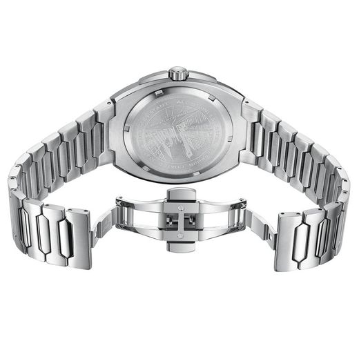 Orologio da uomo New York NYI-871270 Rockefeller Acciaio