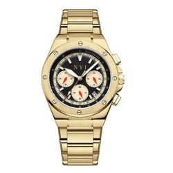 Reloj New York Hombre NYI-DY718 Doyers Dorado