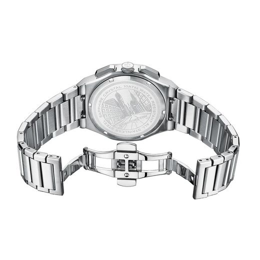 Reloj New York Hombre NYI-EB01 Cardinal Acero